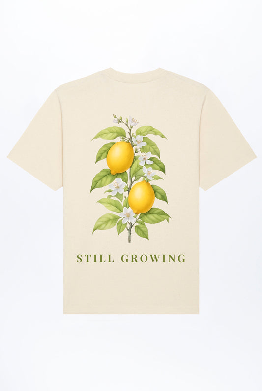 Lemon Still Growing Relaxed Heavy T-Shirt für Männer