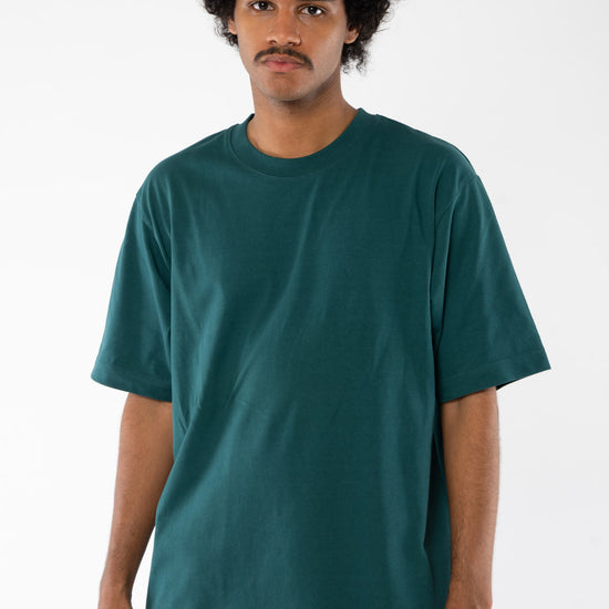 M-STTU788-Relaxed-Fit-Heavy-Weight-T-Shirt-aus-Bio-Baumwolle-Fair-Trade-Klamotten-CYNARI-Glazed-Green-Vorne2