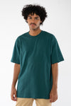 M-STTU788-Relaxed-Fit-Heavy-Weight-T-Shirt-aus-Bio-Baumwolle-Fair-Trade-Klamotten-CYNARI-Glazed-Green-Vorne2