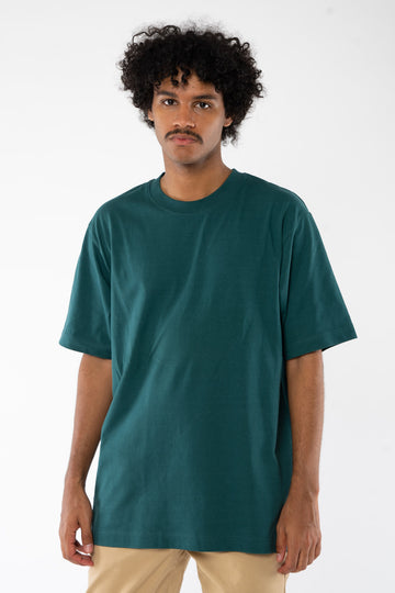 M-STTU788-Relaxed-Fit-Heavy-Weight-T-Shirt-aus-Bio-Baumwolle-Fair-Trade-Klamotten-CYNARI-Glazed-Green-Vorne2