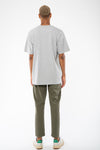 M-STTU788-Relaxed-Fit-Heavy-Weight-T-Shirt-aus-Bio-Baumwolle-Fair-Trade-Klamotten-CYNARI-Heather-Grey-Hinten