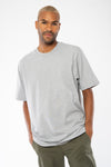 M-STTU788-Relaxed-Fit-Heavy-Weight-T-Shirt-aus-Bio-Baumwolle-Fair-Trade-Klamotten-CYNARI-Heather-Grey-Vorne