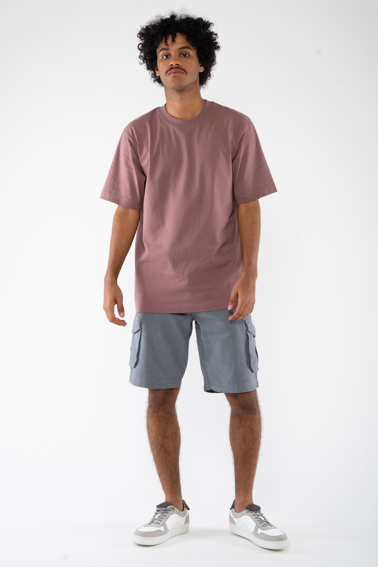 M-STTU788-Relaxed-Fit-Heavy-Weight-T-Shirt-aus-Bio-Baumwolle-Fair-Trade-Klamotten-CYNARI-Kaffa-Coffee-Vorne