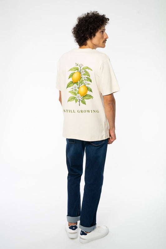 Lemon Still Growing Relaxed Heavy T-Shirt für Männer