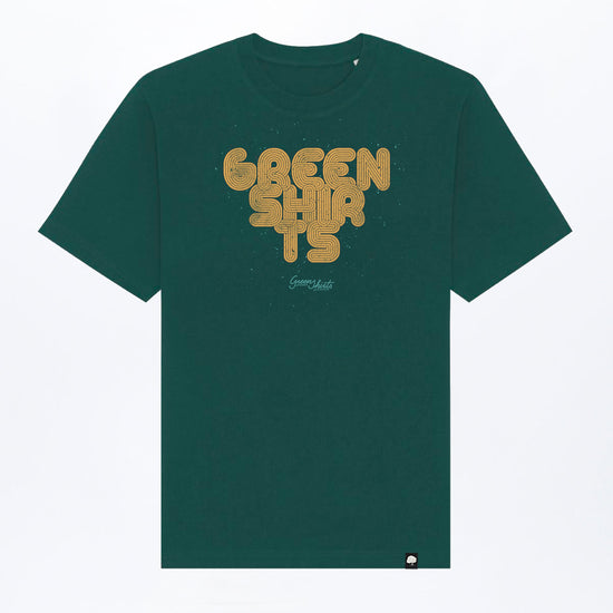 M-STTU788-T-Shirt-aus-Bio-Baumwolle-mit-Druck-Green-Shirts-TS-Glazed-Green