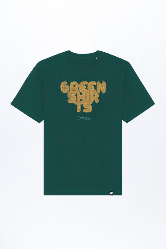 M-STTU788-T-Shirt-aus-Bio-Baumwolle-mit-Druck-Green-Shirts-TS-Glazed-Green