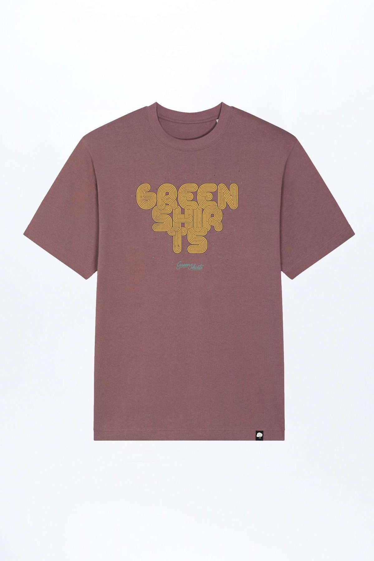 M-STTU788-T-Shirt-aus-Bio-Baumwolle-mit-Druck-Green-Shirts-TS-Kaffa-Coffee