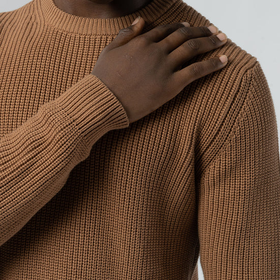 M-Strickpullover-aus-Bio-Baumwolle-Bio-Fair-Kleidung-Camel-Detail2