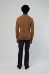 M-Strickpullover-aus-Bio-Baumwolle-Bio-Fair-Kleidung-Camel-Hinten