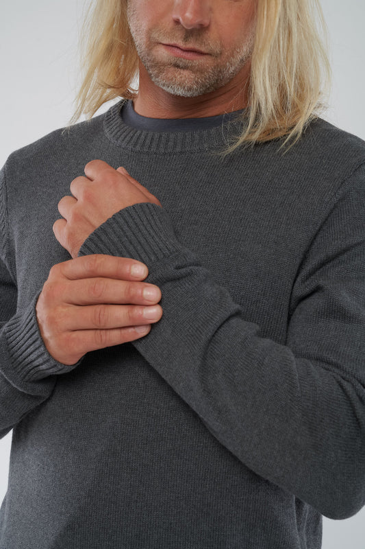 ANTIOCHA Sweater für Herren aus Bio Baumwolle