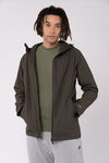 M-TCM3538-NIMBUS-Regenjacke-aus-Recyceltem-Polyester-Fair-Trade-T-Shirt-XENUX-Black-Olive-Green-Vorne21