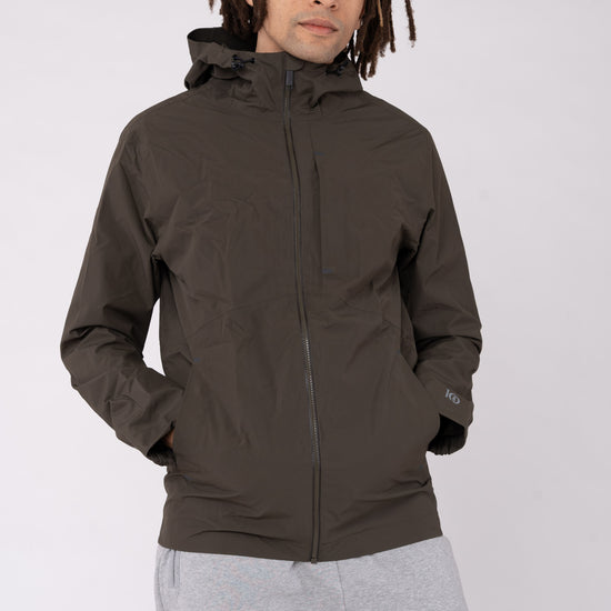 M-TCM3538-NIMBUS-Regenjacke-aus-Recyceltem-Polyester-Fair-Trade-T-Shirt-XENUX-Black-Olive-Green-Vorne22