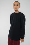 M-Yuva-Strickpullover-Bio-Baumwolle-Black-Vorne