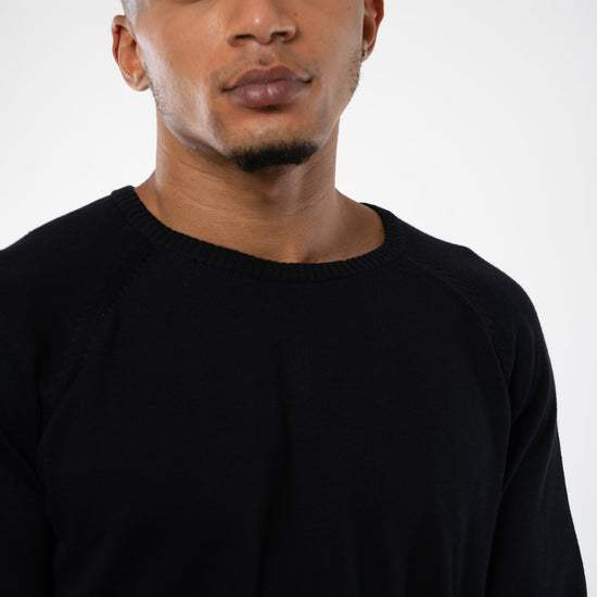 M-mw-200-310-Leichter-Strickpullover-aus-Bio-Baumwolle-Natur-Mode-GUPTA-Black-Detail