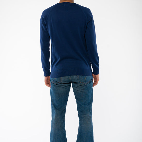 M-mw-200-310-Leichter-Strickpullover-aus-Bio-Baumwolle-Natur-Mode-RIZZER-Blue-Hinten
