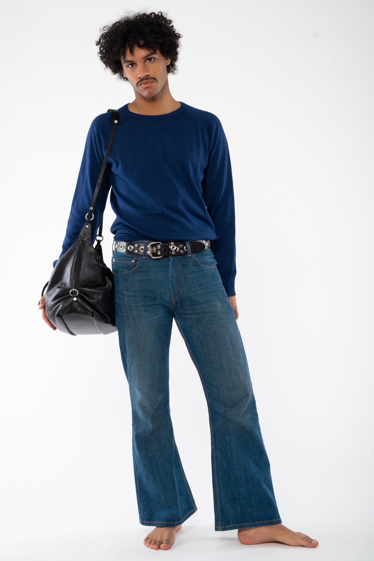 M-mw-200-310-Leichter-Strickpullover-aus-Bio-Baumwolle-Natur-Mode-RIZZER-Blue-Style