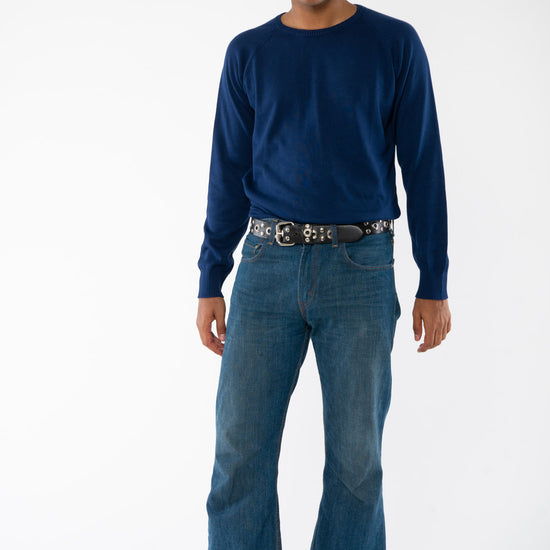M-mw-200-310-Leichter-Strickpullover-aus-Bio-Baumwolle-Natur-Mode-RIZZER-Blue-Vorne