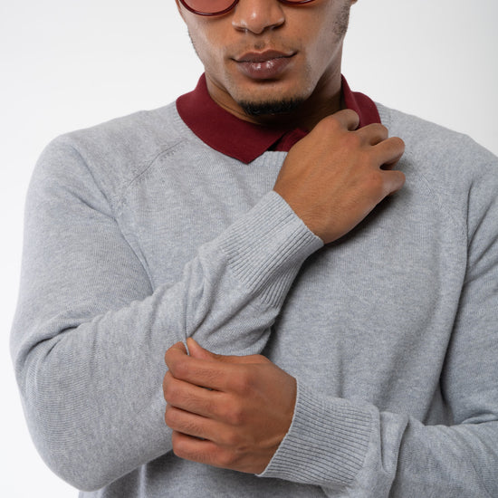 M-mw-200-310-Leichter-Strickpullover-aus-Bio-Baumwolle-Natur-Mode-RIZZER-Grey-Blend-Detail