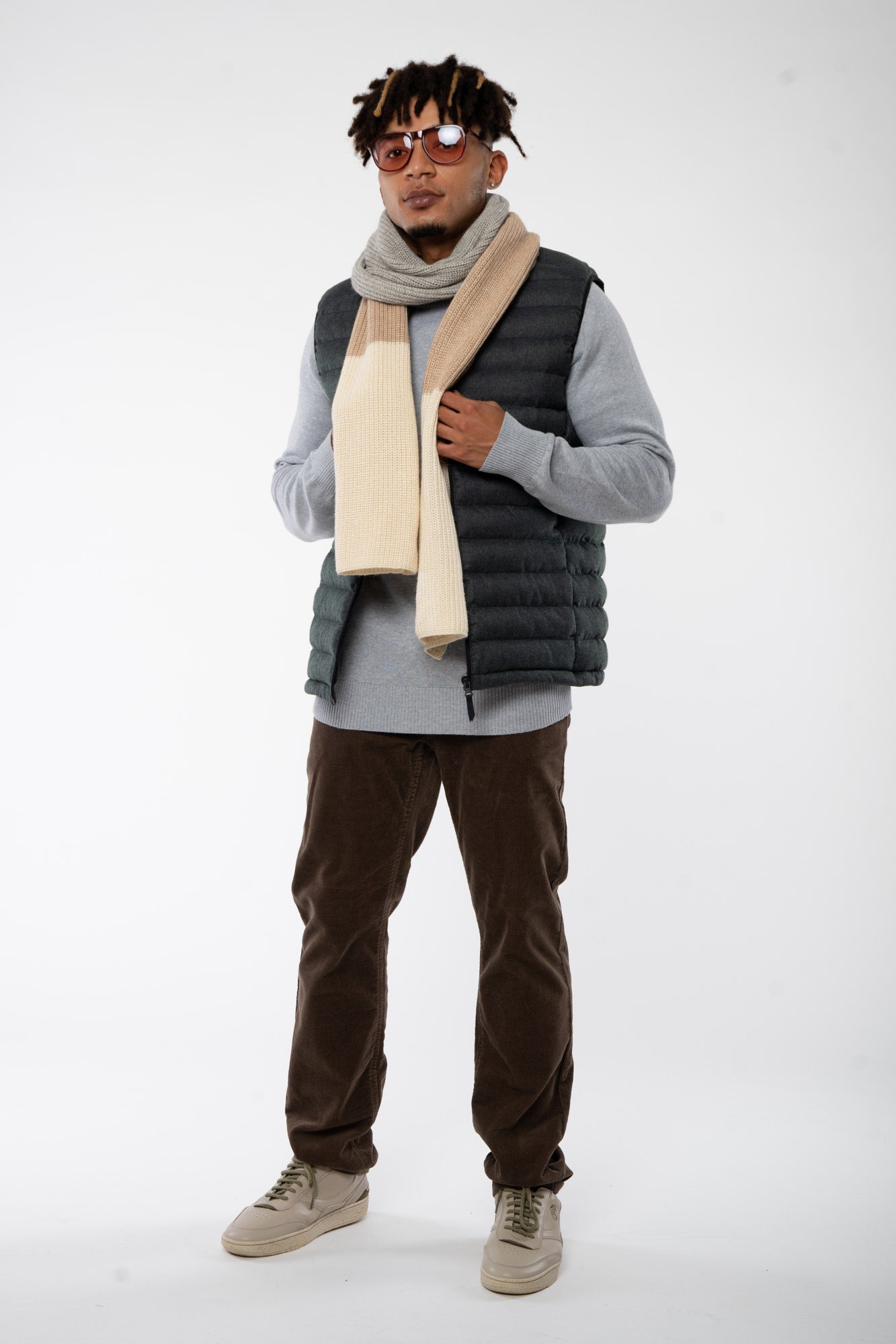 M-mw-200-310-Leichter-Strickpullover-aus-Bio-Baumwolle-Natur-Mode-RIZZER-Grey-Blend-Style