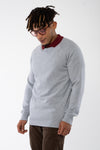 M-mw-200-310-Leichter-Strickpullover-aus-Bio-Baumwolle-Natur-Mode-RIZZER-Grey-Blend-Vorne2