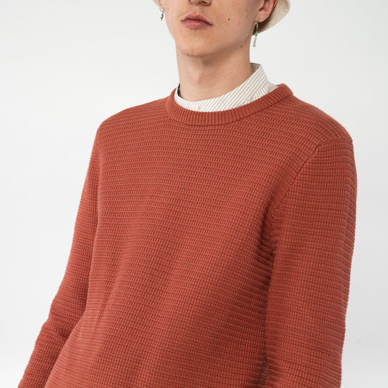 M-mw-252-301-MAGESH-Rippstrickpullover-aus-Bio-Baumwolle-Fair-Gehandelte-T-Shirts-Herren-RESSEN-Henna-Detail