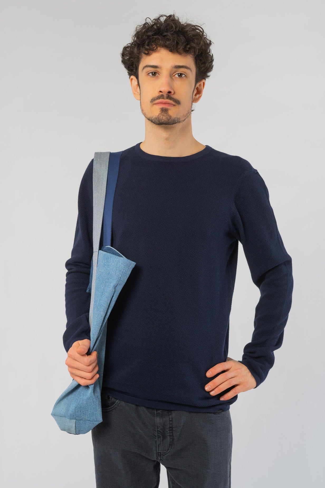 M-mw-252-302-Strickpullover-aus-Bio-Baumwolle-Kleidung-Fair-Herren-JUSTO-Navy-Blue-Vorne2
