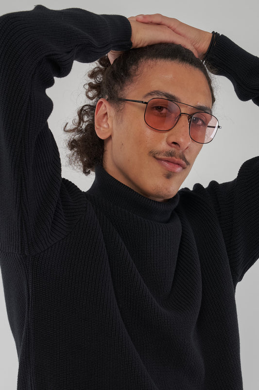 KANJA Pullover für Damen aus Bio Baumwolle, Detailansicht