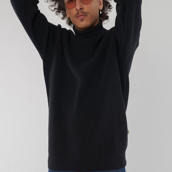 M-mw-252-305-KANJA-Rollkragen-pullover-aus-Bio-Baumwolle-Bio-Onlineshop-Frauen-MELALE-Schwarz-Vorne3