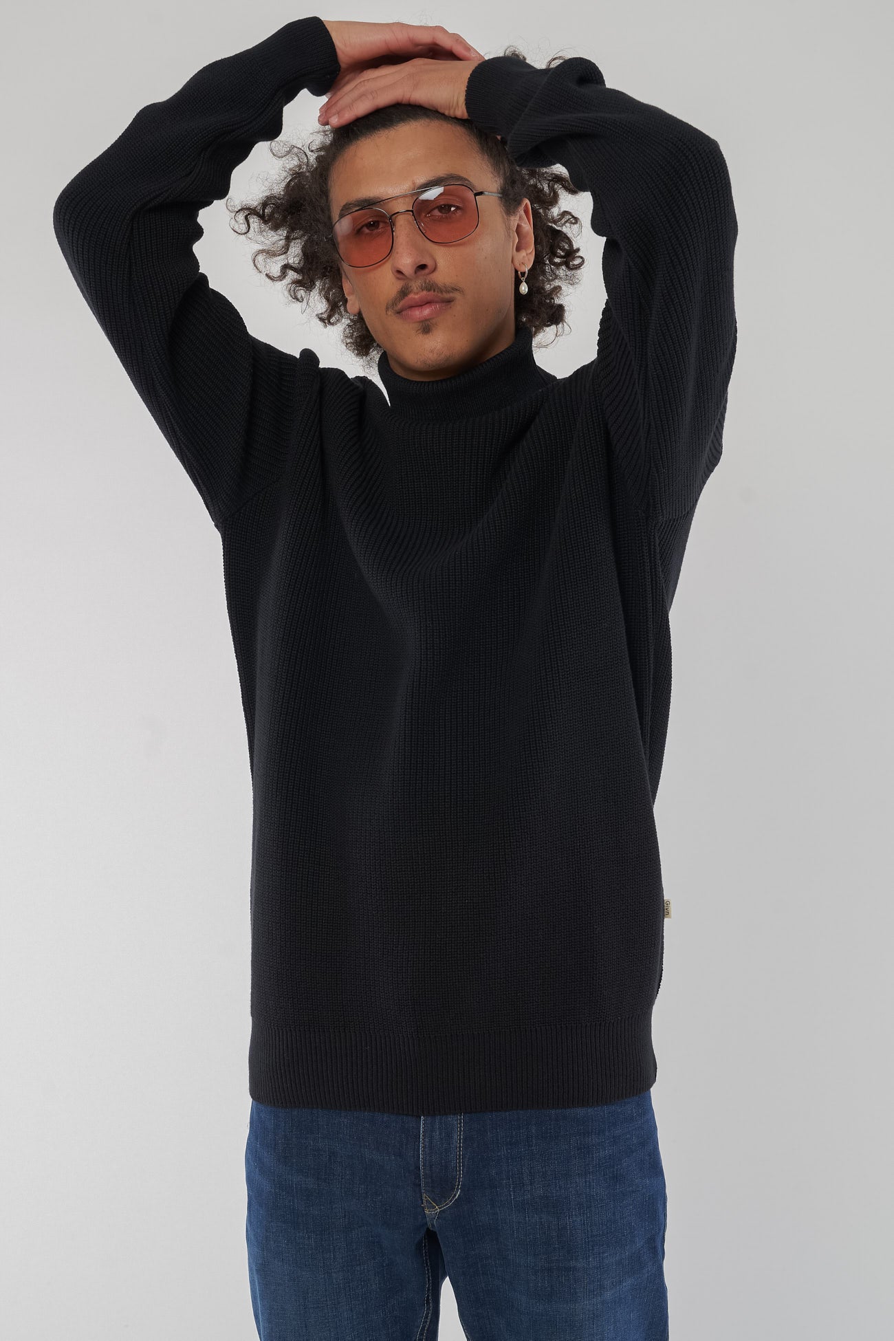 M-mw-252-305-KANJA-Rollkragen-pullover-aus-Bio-Baumwolle-Bio-Onlineshop-Frauen-MELALE-Schwarz-Vorne3