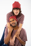 STAU771-fisherman-beanie-aus-bio-baumwolle-fair-Red-Earth-Front