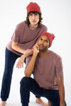 STAU771-fisherman-beanie-aus-bio-baumwolle-fair-Red-Earth-Vorne