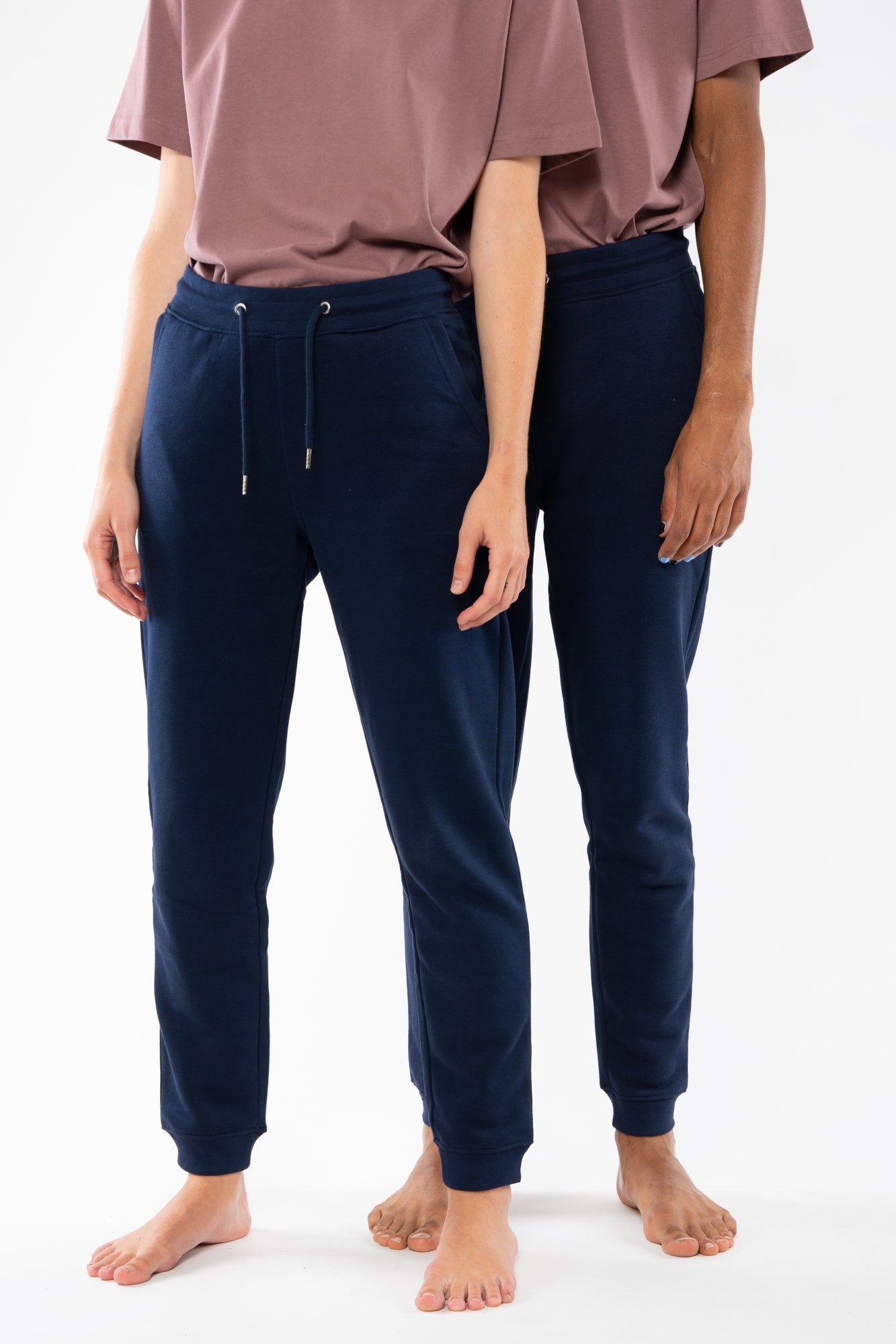 STBM569-jogginghose-aus-bio-baumwolle-oeko-mode-online-unisex-Navy-Vorne