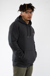STSU822-standard-hoodie-aus-bio-baumwolle-oeko-fashion-Dark-heather-grey-Seite