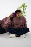STSU857-boxy-sweatshirt-aus-bio-baumwolle-fair-produzierte-mode-unisex-Kaffa-Coffee-Vorne