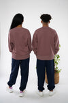 STSU857-boxy-sweatshirt-aus-bio-baumwolle-fair-produzierte-mode-unisex-Kaffa-Coffee-hinten