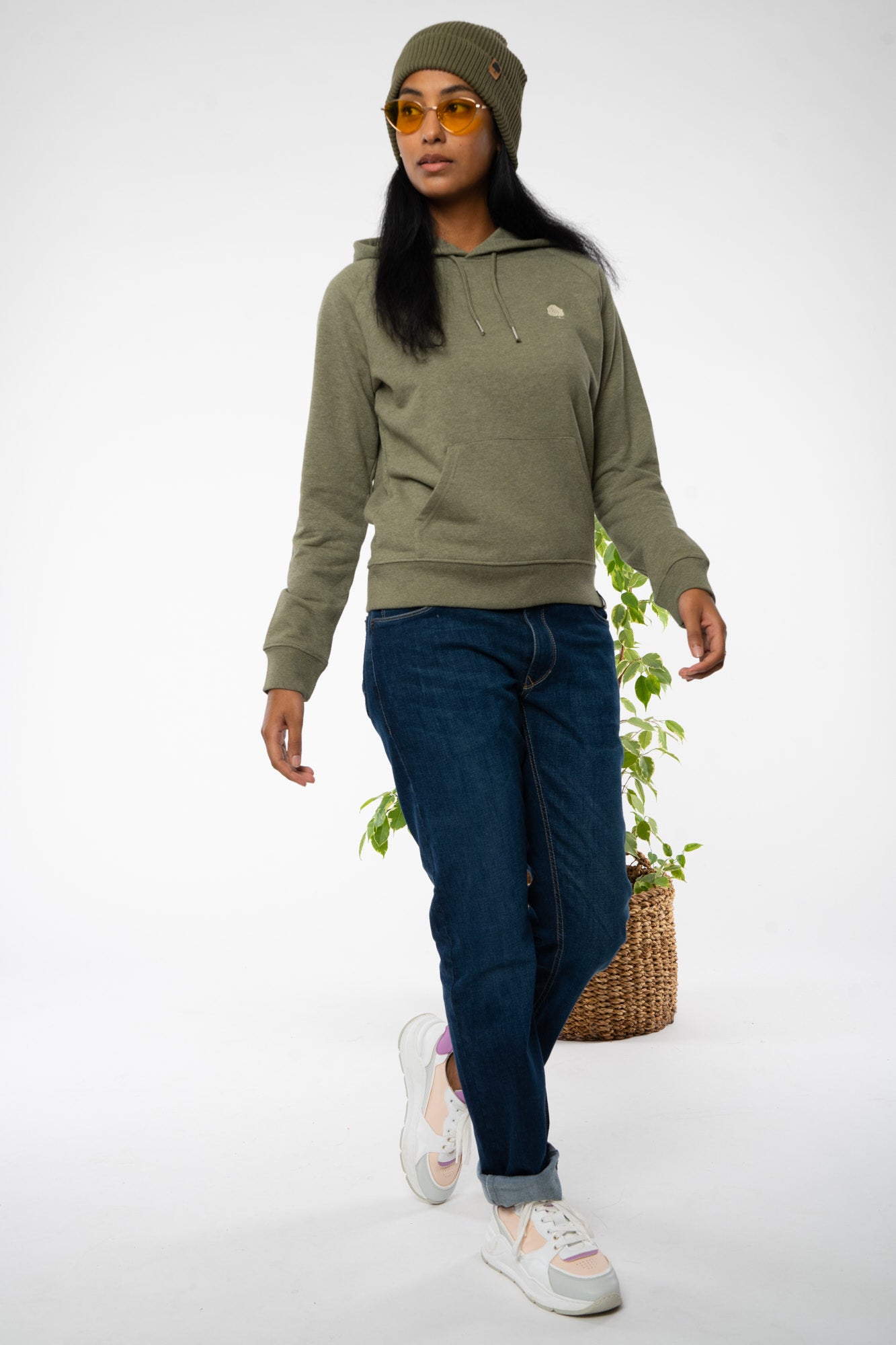 STSW148-stanley-trigger-aus-bio-baumwolle-kleidung-oekologisch-frauen-Mid-Heather-khaki-full