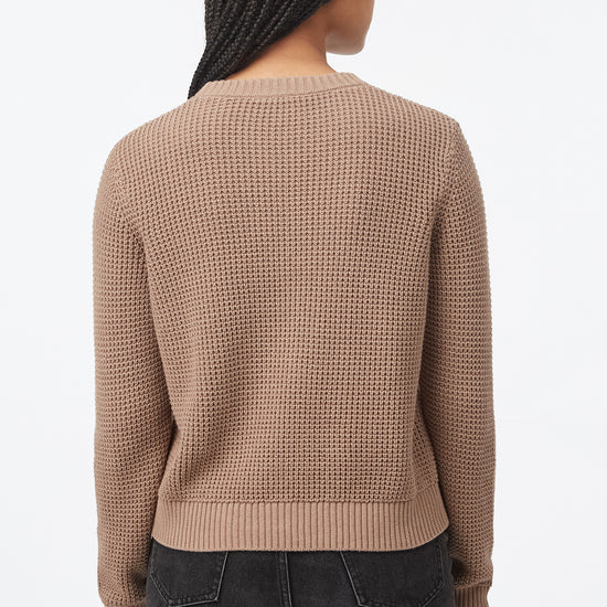 TCW2715-crew-sweater-oekomode-foxtrot-brown-back