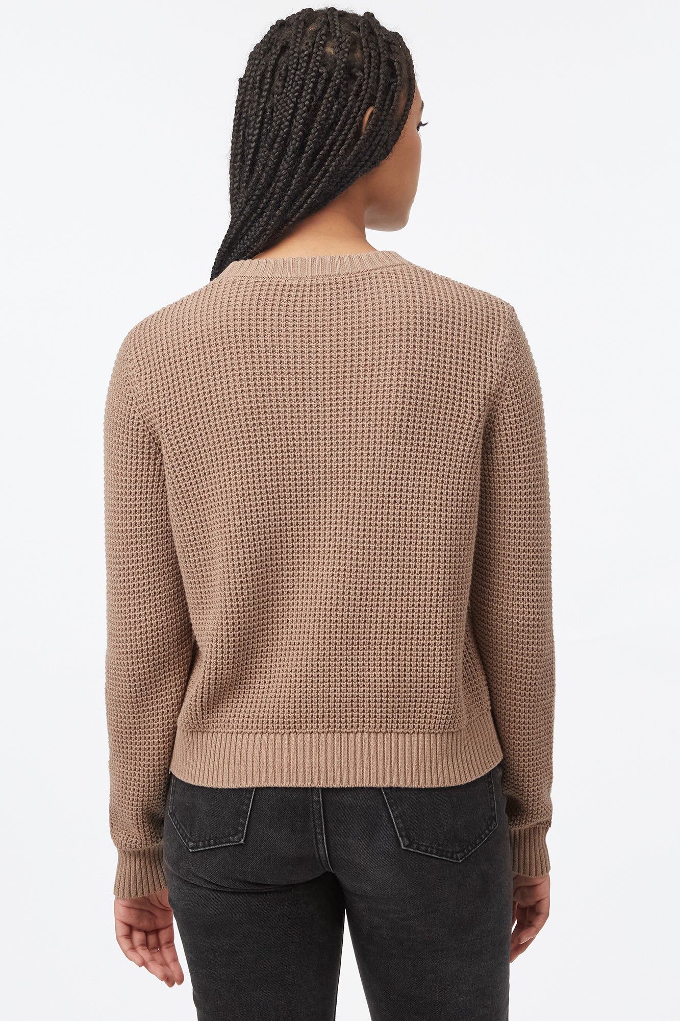 TCW2715-crew-sweater-oekomode-foxtrot-brown-back