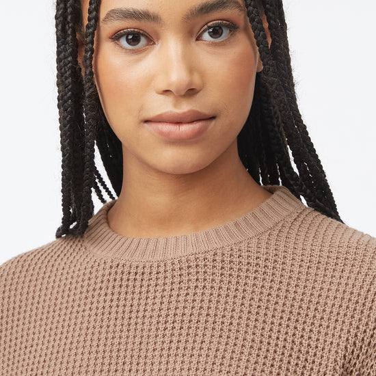 TCW2715-crew-sweater-oekomode-foxtrot-brown-detail