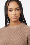 TCW2715-crew-sweater-oekomode-foxtrot-brown-detail