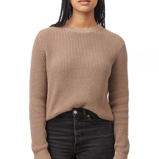 TCW2715-crew-sweater-oekomode-foxtrot-brown-front
