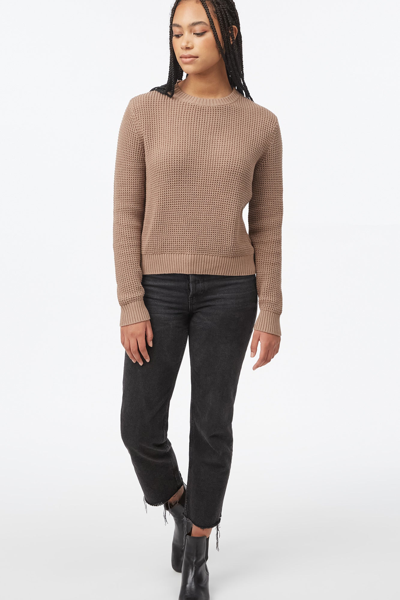 TCW2715-crew-sweater-oekomode-foxtrot-brown-full