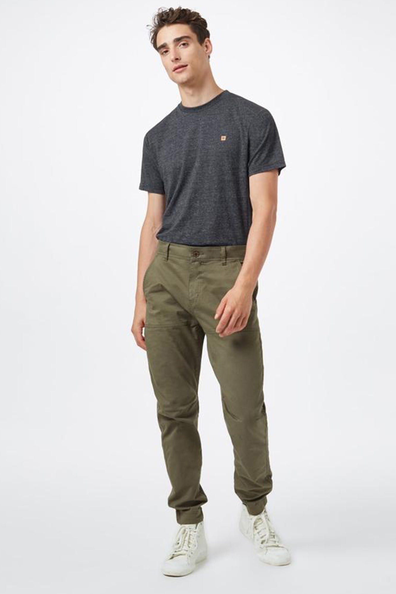 Tentree-Stretch-Twill-Everyday-Jogger-in-Olive-Night-Green-2