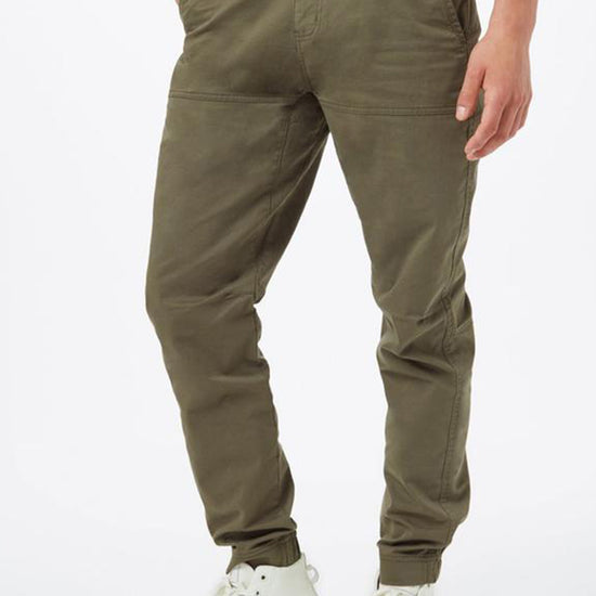 Tentree-Stretch-Twill-Everyday-Jogger-in-Olive-Night-Green