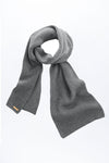 U-23107-FERRARA-Schal-aus-Bio-Baumwolle-Fair-Trade-Kleidung-Onlineshop-EICKUH-Grey-Melange-Vorne