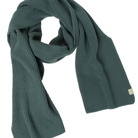 U-23107-FERRARA-Schal-aus-Bio-Baumwolle-Fair-Trade-Kleidung-Onlineshop-EICKUH-Silver-Pine-Vorne