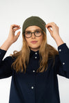 U-STAU771-Fisherman-Beanie-aus-Bio-Baumwolle-Fair-Produzierte-Kleidung-Unisex-MAREKKA-Khaki-Vorne2