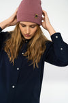 U-STAU772-Rib-Beanie-aus-Bio-Baumwolle-Recyceltes-Polyester-Organic-Kleidung-Unisex-VOYES-Hibiskus-Rose-Style