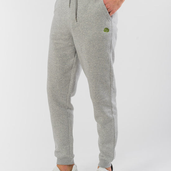 U-STBM569-Jogginghose-aus-Bio-Baumwolle-Oeko-Mode-Online-Unisex-OVIDIUS-Heather-Grey-Vorne2