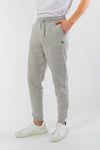 U-STBM569-Jogginghose-aus-Bio-Baumwolle-Oeko-Mode-Online-Unisex-OVIDIUS-Heather-Grey-Vorne2